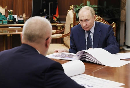 Владимир Путин встретится в Кремле с губернатором Кировской области
