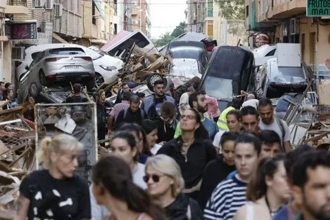 Число погибших в результате наводнения в Испании достигло 214
