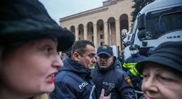 Тбилиси проинформировал Москву о задержании 15 россиян на митингах
