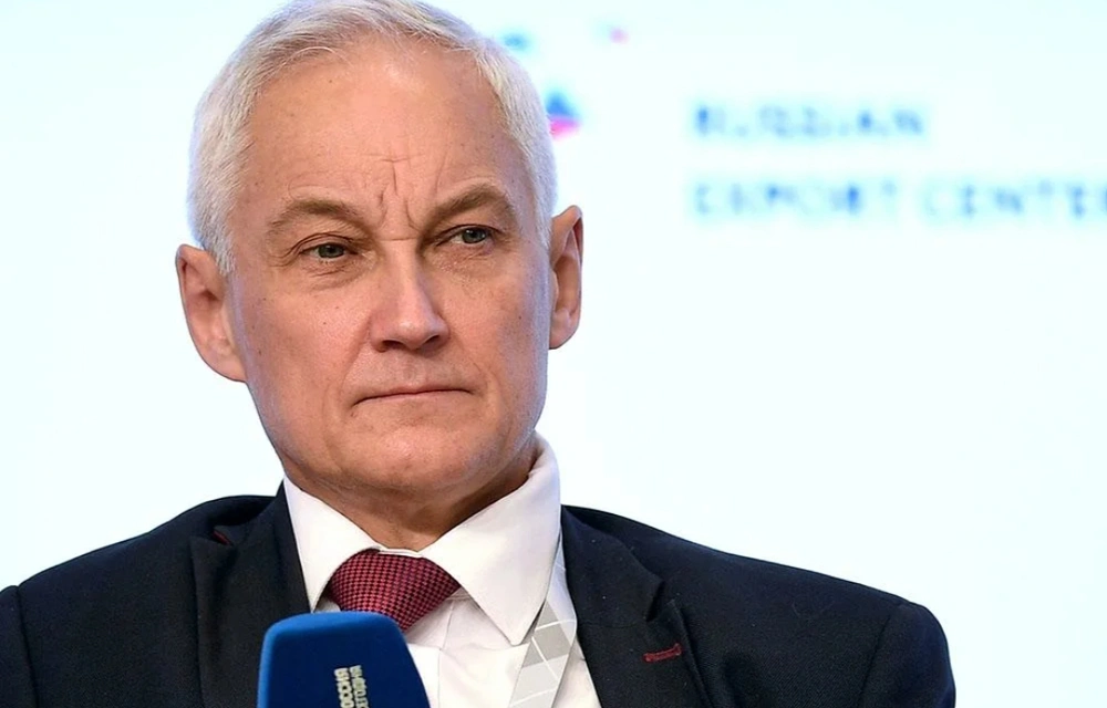 Андрей Белоусов провёл совещание на пункте управления группировки «Восток»