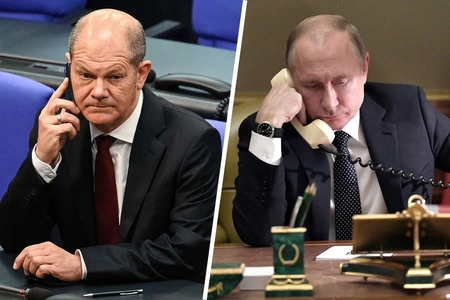 Шольц заявил о желании еще раз поговорить с Владимиром Путиным