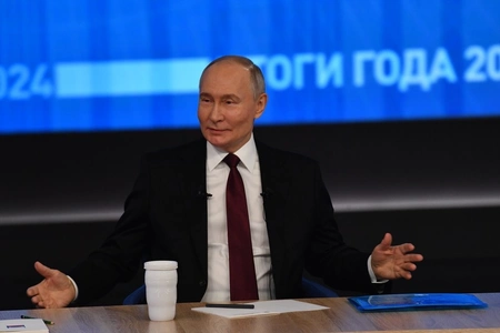 Владимир Путин в прошлом году принял участие в более чем 630 публичных мероприятиях