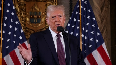 Трамп заявил о намерении переименовать Мексиканский залив