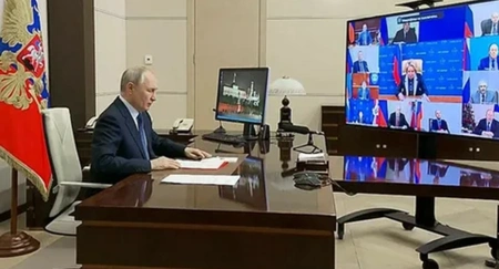 Владимир Путин обсудил с Совбезом меры безопасности при праздновании 80-летия Победы