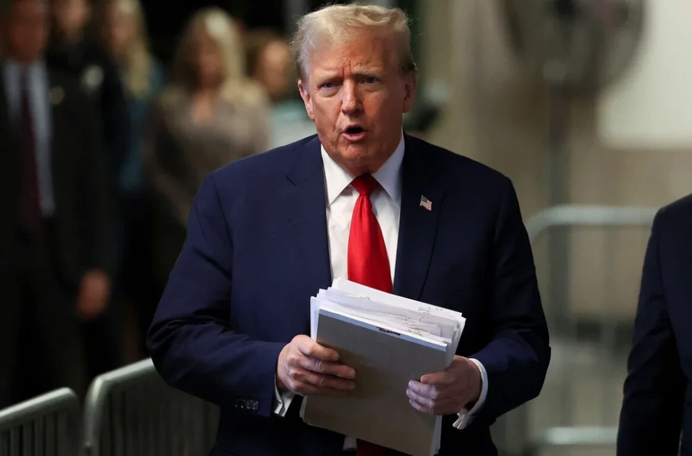 Трампу назначили безусловное освобождение в деле о подлоге документов