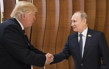 Трамп заявил о желании провести встречу с Владимиром Путиным