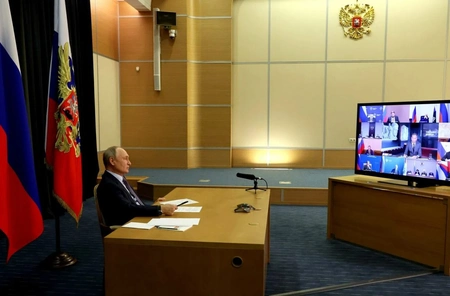 Владимир Путин проведет заседание оргкомитета «Победа»