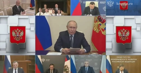 Владимир Путин отметил стратегическое значение Крыма для России