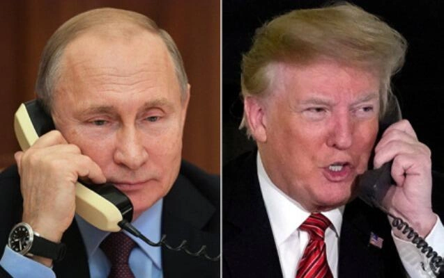 Трамп поручил организовать телефонный разговор с Владимиром Путиным