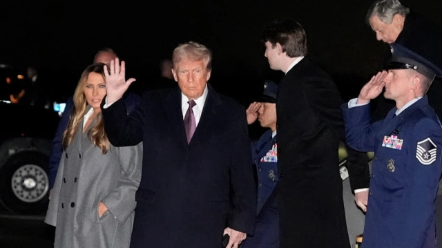 Трамп вступил в должность 47-го президента США