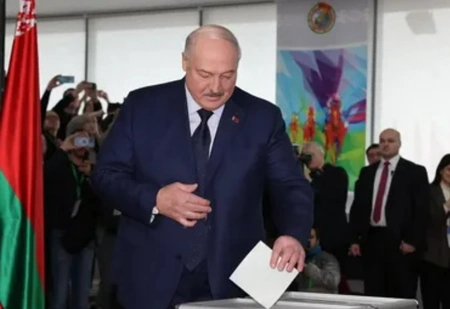 Александр Лукашенко побеждает на выборах президента Белоруссии