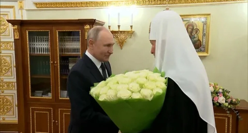 Владимир Путин поздравил патриарха Кирилла с годовщиной интронизации