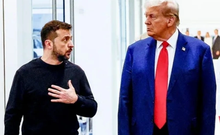 Трамп спрашивал Зеленского об эквиваленте за потраченные на Украину деньги