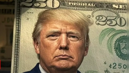 Американский конгрессмен предложил ввести в оборот купюру с лицом Трампа