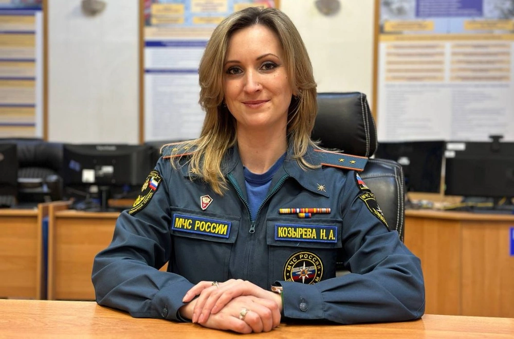 В Международный женский день о  прекрасных сотрудницах МЧС России