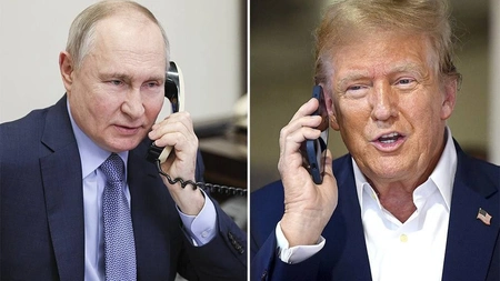 Трамп просил Путина пощадить полностью окруженные силы ВСУ в Курской области