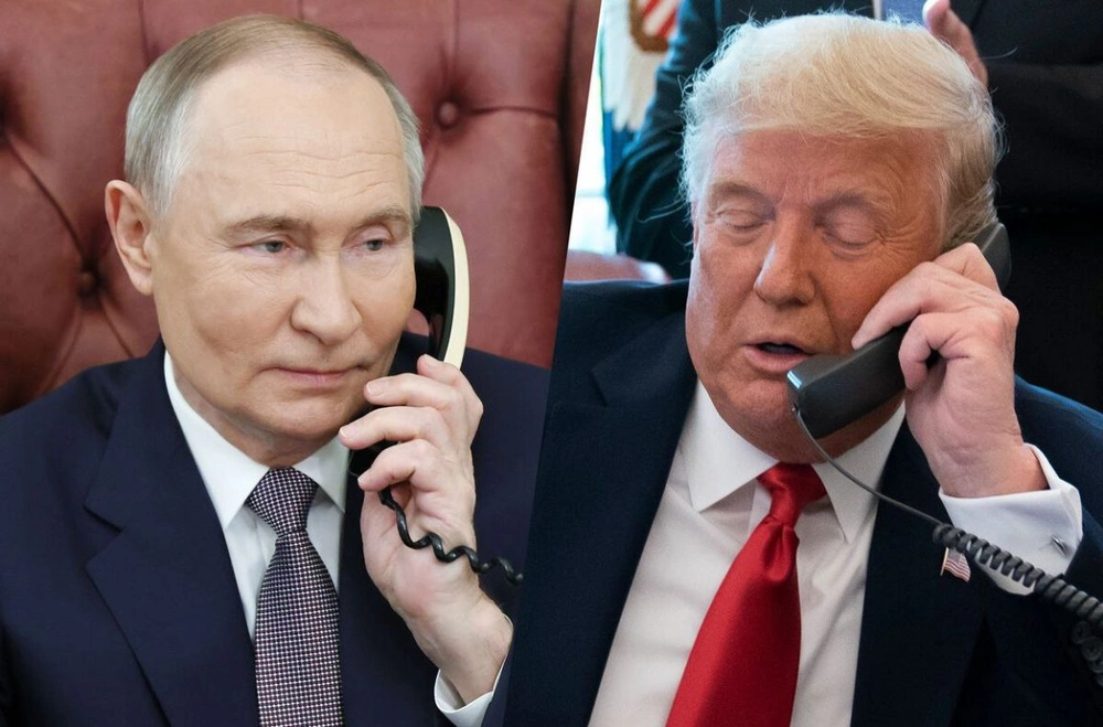 Белый дом заявил, что звонок Путина и Трампа продолжается