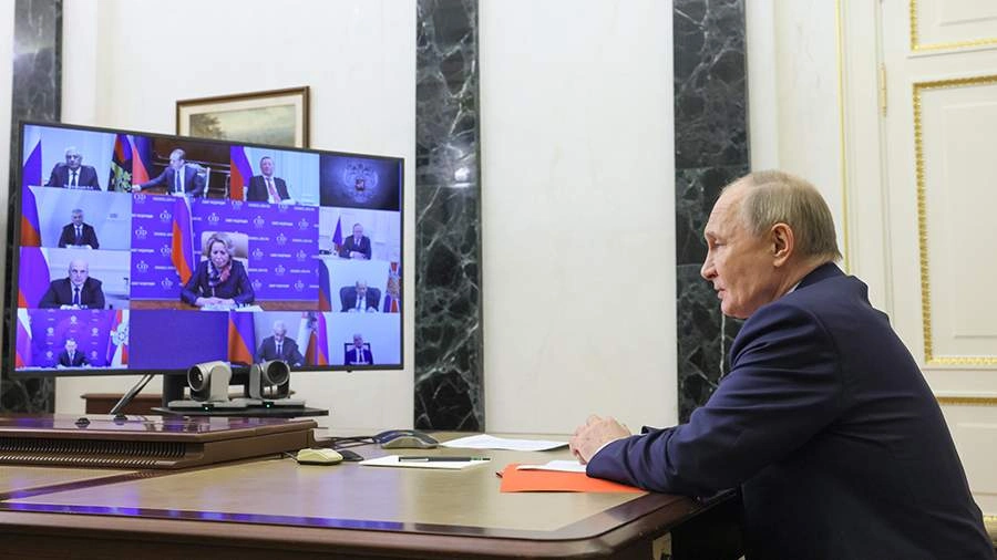 Владимир Путин дал поручения по развитию беспилотных систем