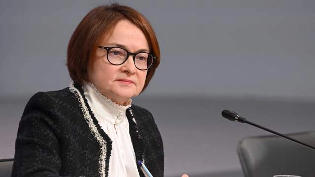 Набиуллина: вероятность дальнейшего повышения ключевой ставки снизилась