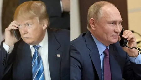 Трамп рассказал, как оценивает свое общение с Путиным