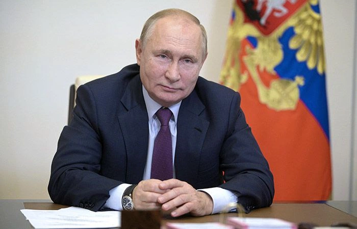 Владимир Путин выразил благодарность росгвардейцам, участвующим в СВО