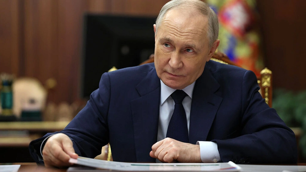 Владимир Путин сегодня работать в Санкт-Петербурге