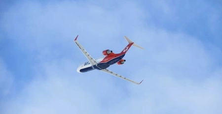 Россия возобновляет авиарейсы в Абхазию впервые с 1993 года