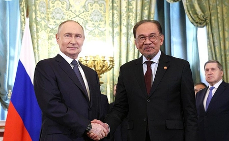 Владимир Путин прокомментировал итоги встречи с премьером Малайзии