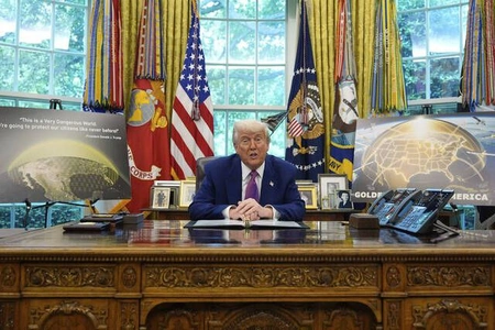 США создают «Золотой купол» для защиты из космоса