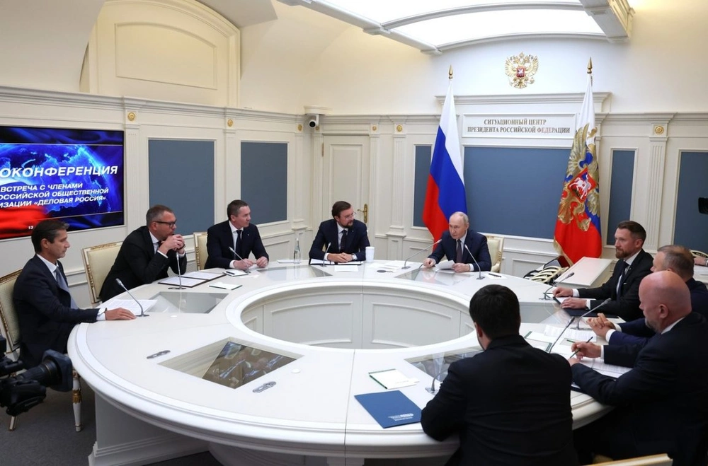 Путин: «Извинений ушедшего бизнеса, который критиковал Россию, недостаточно» 