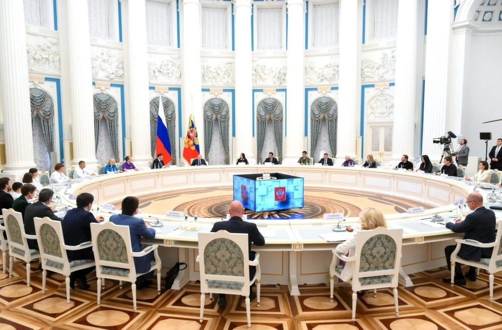 Путин сделал ряд заявлений на заседании набсовета АНО «Россия — страна возможностей»
