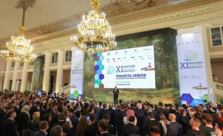 В Санкт-Петербурге стартовал XI Невский международный экологический конгресс 
