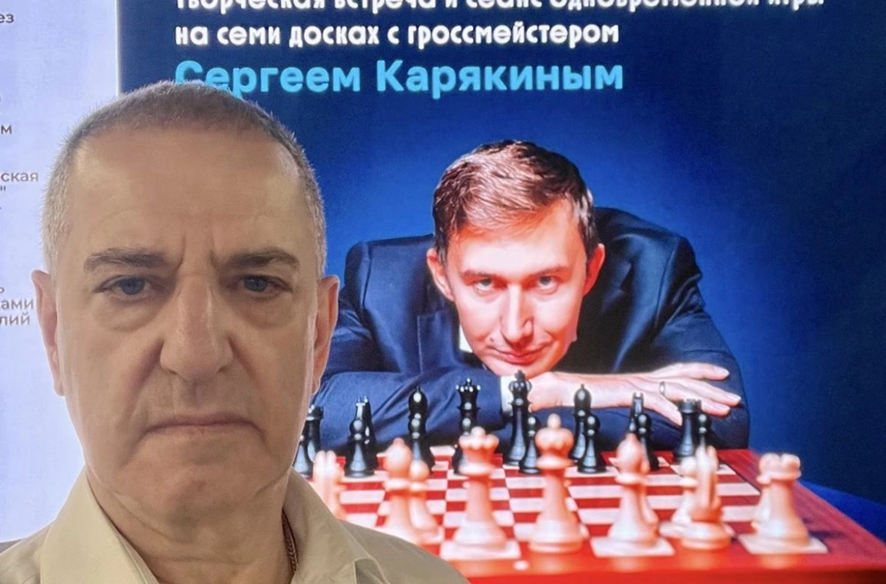 Чемпион мира по шахматам Сергей Карякин провел вдохновляющую встречу с участниками СВО и их семьями 