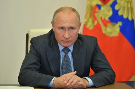 Путин провел телефонный разговор с Трампом 