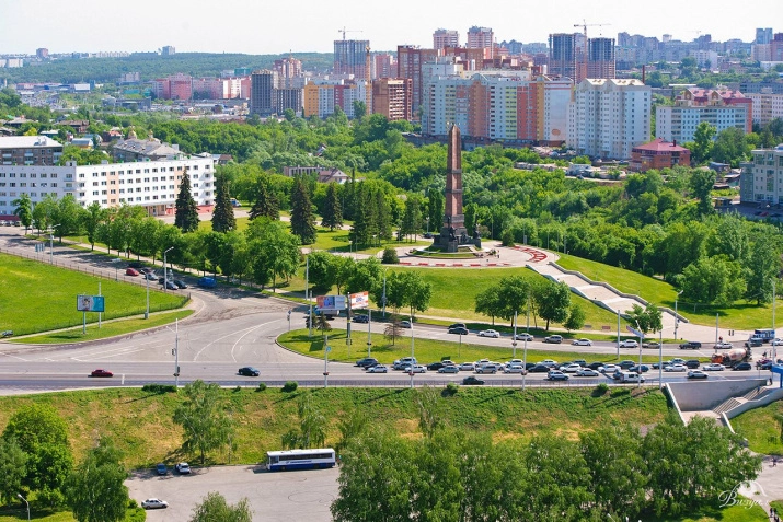 В Уфе мужчина совершил акт самосожжения в банке 