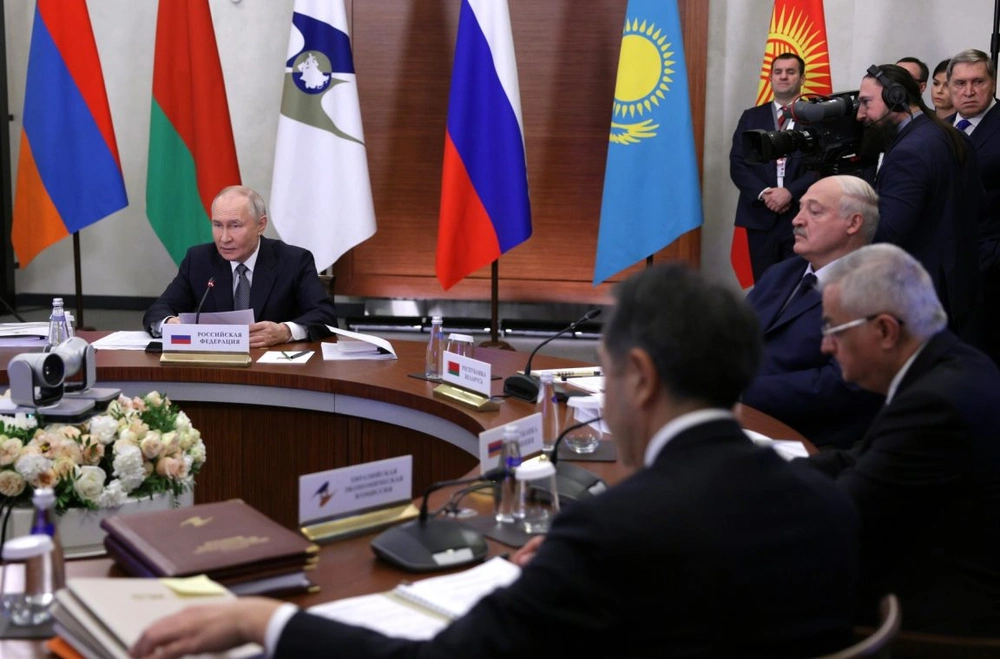 Путин сделай ряд заявление в Минске после ЕАЭС 