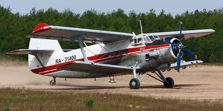 Самолет Ан-2 совершил аварийную посадку в Забайкалье