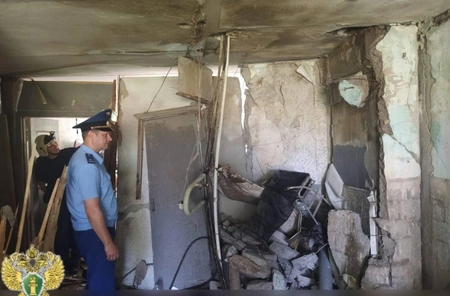 В Амурской области взрыв водонагревателя разрушил квартиры и унес жизнь человека
