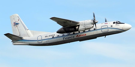 Самолет Ан-24 потерпел крушение в Амурской области