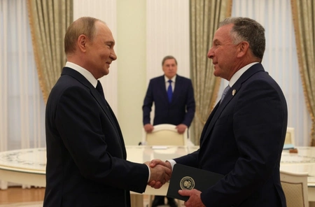 Путин провел встречу с представителем Трампа обсудили Украину и возможное сотрудничество Москвы и Вашингтона 