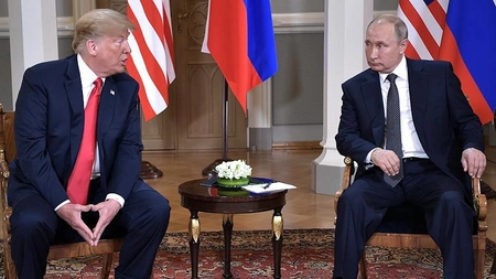 Путин и Трамп встретятся на Аляске 15 августа