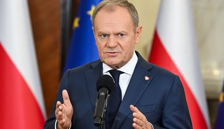 Туск: Европа не примет территориальные уступки Украины и ждет консультаций от США 