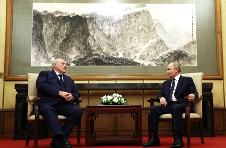 Путин и Лукашенко встретились в Пекине и подтвердили стратегическое партнерство