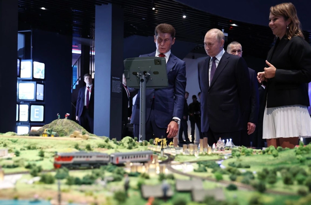 Путин обозначил приоритеты энергетического развития Дальнего Востока