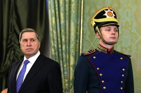 Ушаков назвал договоренности в Анкоридже основой для урегулирования на Украине