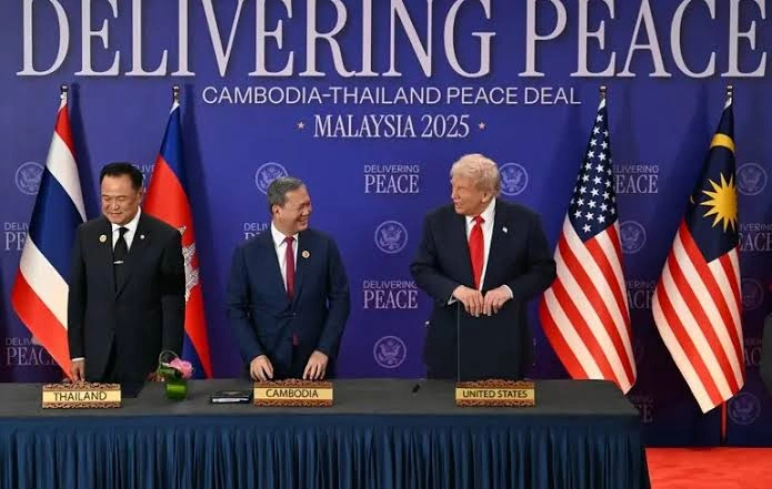 США и Малайзия укрепляют торговое сотрудничество на саммите АСЕАН