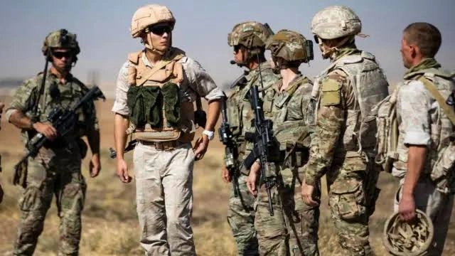 Американские военные в Германии вынуждены обращаться за бесплатной едой из-за шатдауна в США