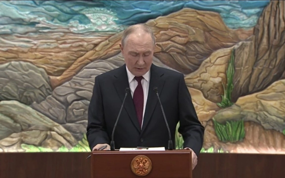 Путин рассказал о мирном плане США и ситуации на фронте